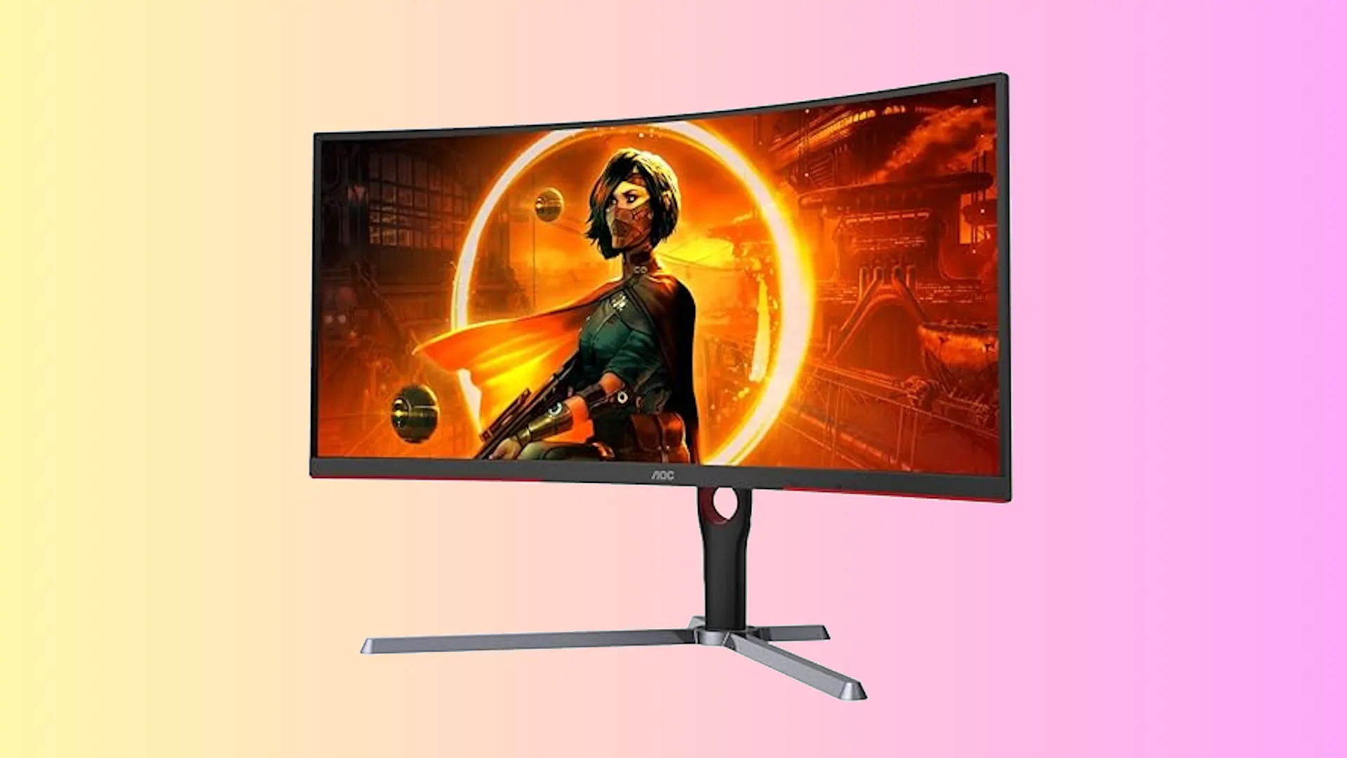 Màn hình AOC CU34G3S