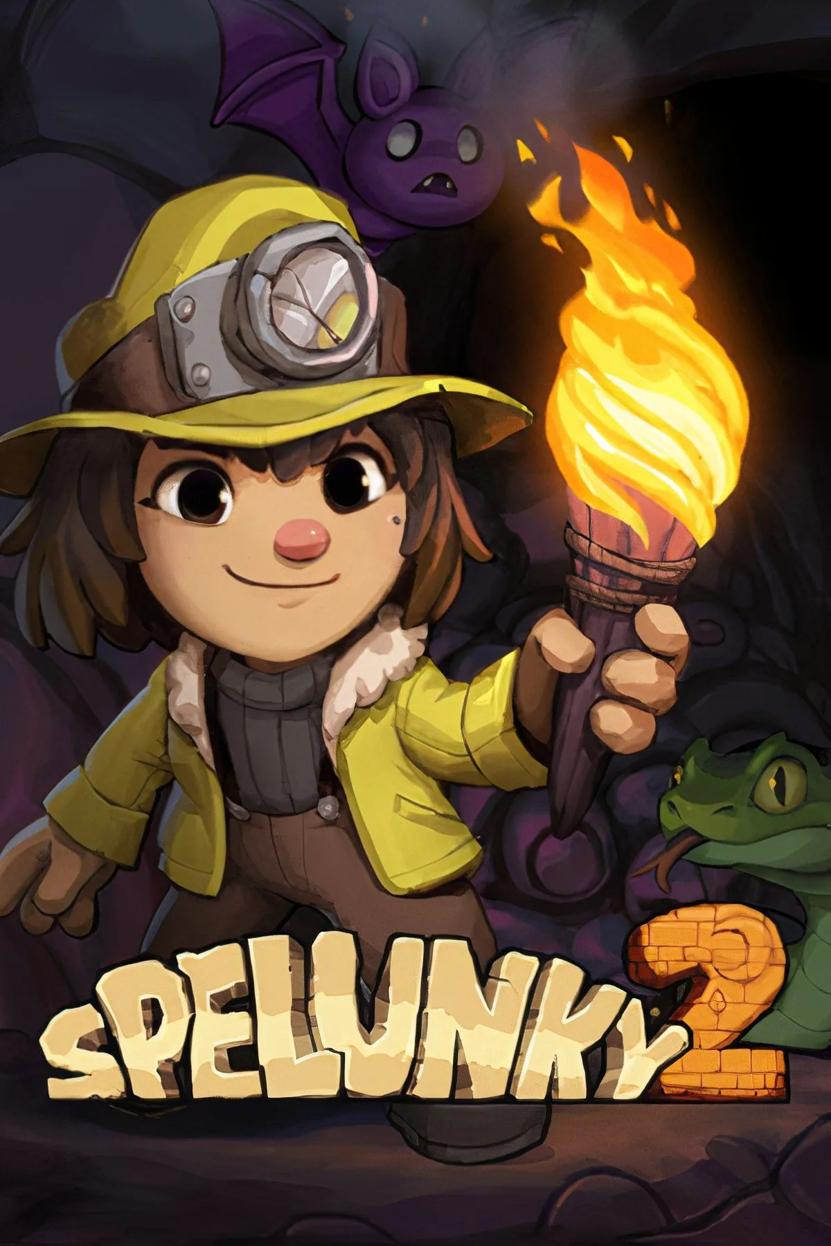Màn hình game over trong Spelunky 2, biểu tượng cho độ khó tàn khốc của roguelike platformer.