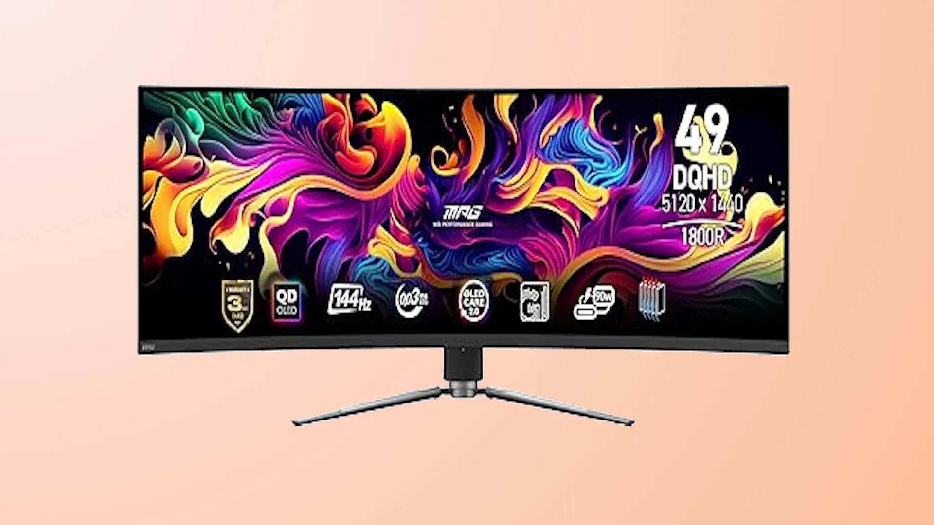 Màn hình MSI MPG 491CQP