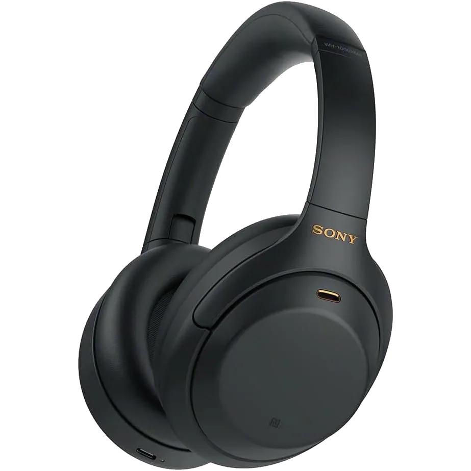 Mẫu tai nghe Sony WH-1000XM4 được đánh giá cao về khả năng chống ồn và thời lượng pin, lý tưởng dùng khi mất điện