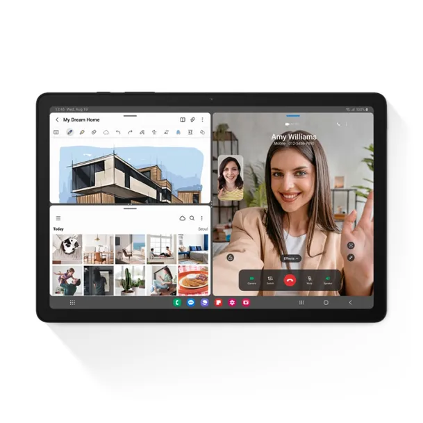 Máy tính bảng Samsung Galaxy Tab A9+ màn hình lớn 11 inch, hiển thị sắc nét