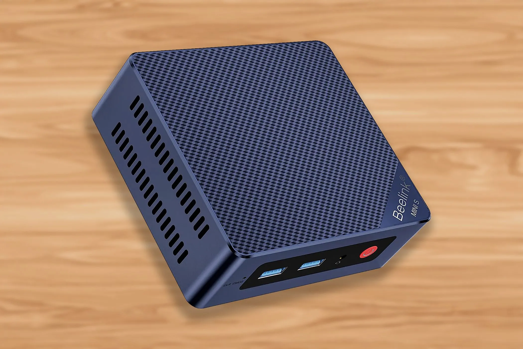 Máy tính mini Beelink S13, một ví dụ về PC x86 cấu hình thấp, đối thủ cạnh tranh với OrangePi RV2 trong một số ứng dụng