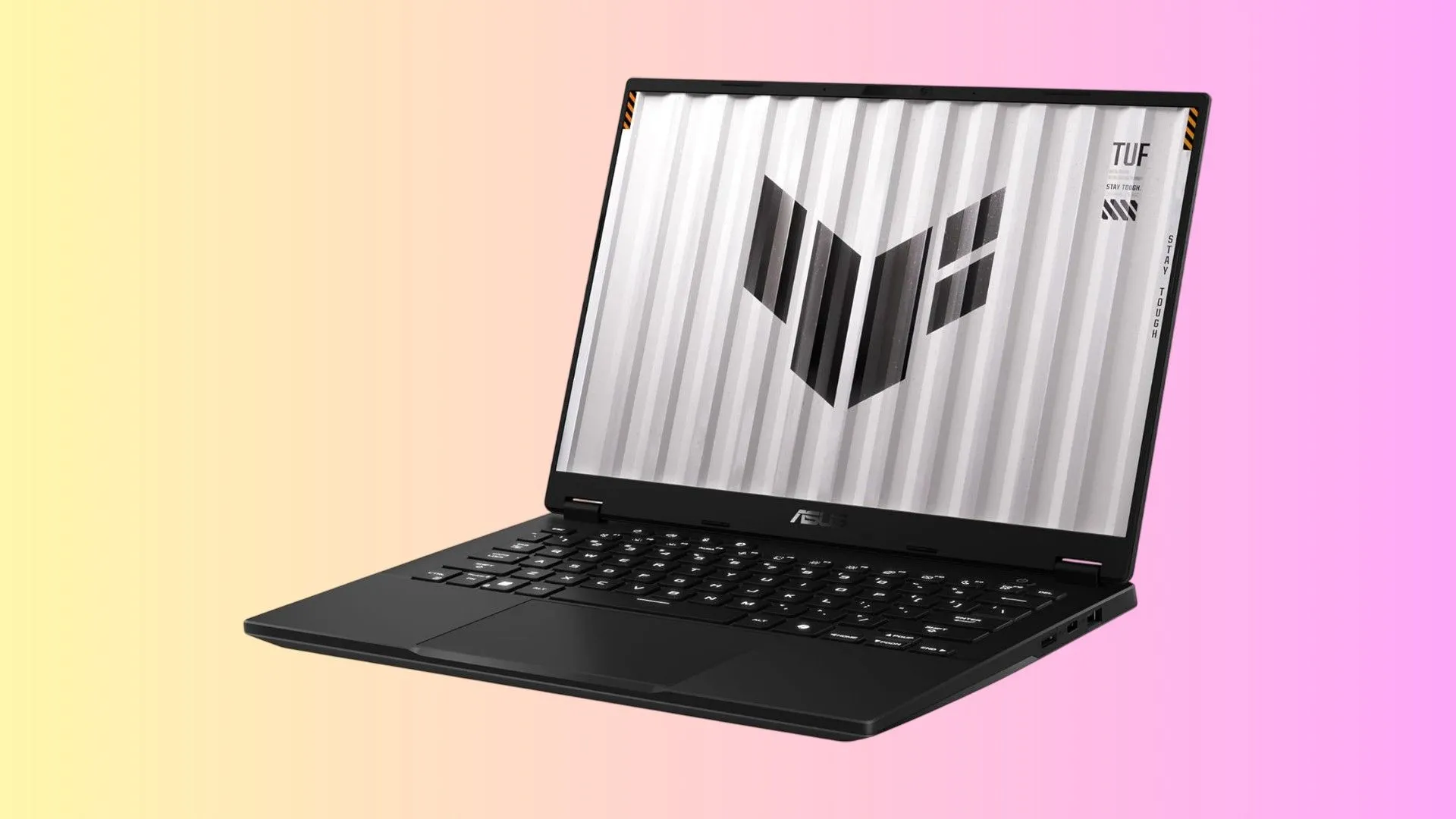 Máy tính xách tay ASUS TUF Gaming A14, lựa chọn laptop gaming giá phải chăng với hiệu suất tốt và thiết kế bền bỉ.