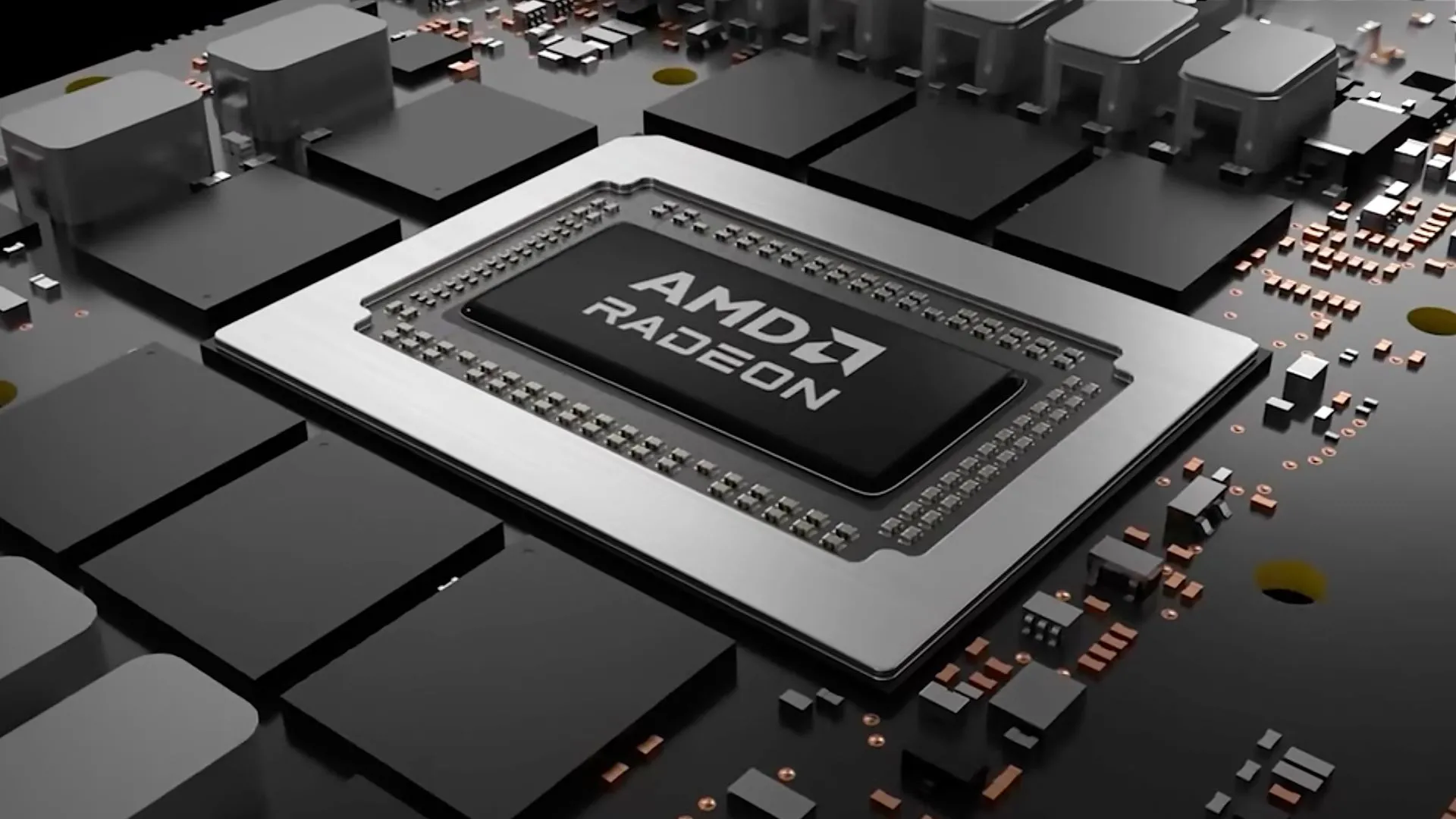 Mô hình card đồ họa AMD Radeon RX Series