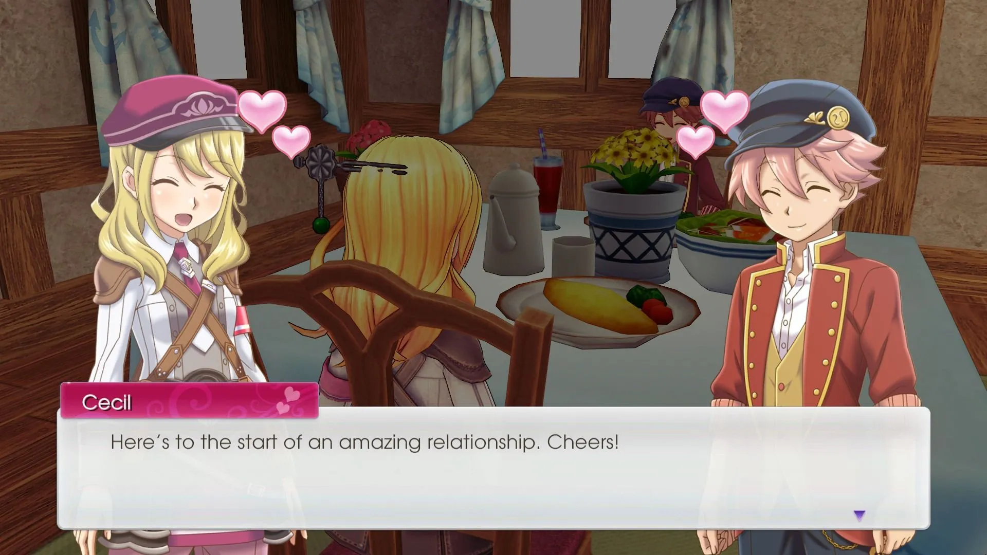 Mối tình lãng mạn nở rộ giữa Cecil và nhân vật người chơi trong Rune Factory 5, nơi yếu tố hẹn hò và xây dựng gia đình là một phần quan trọng của trải nghiệm game.