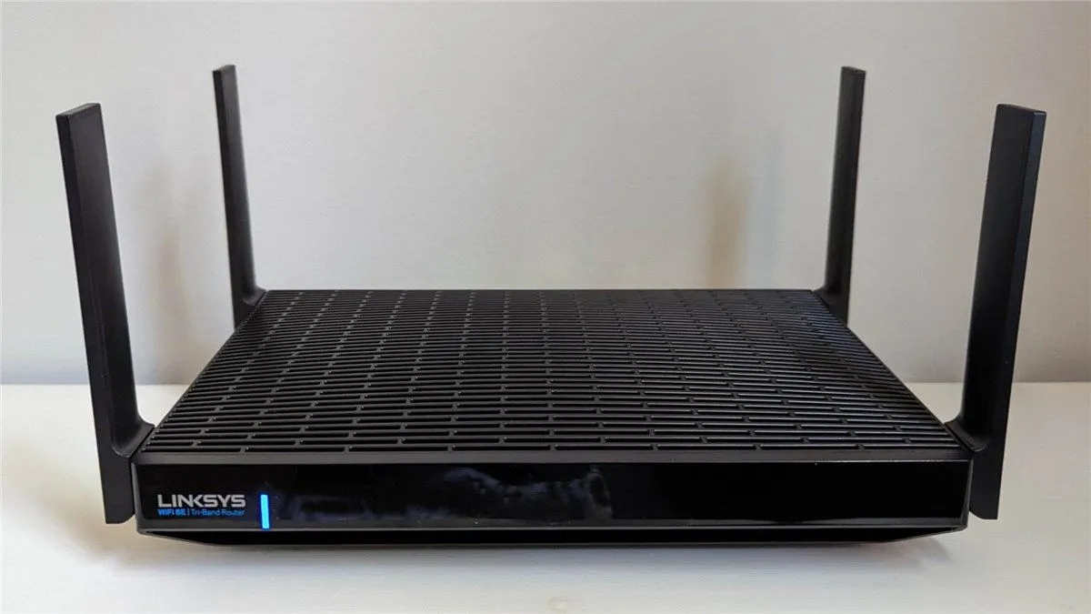 Một bộ định tuyến (router) Wi-Fi phổ biến, minh họa cho việc cấu hình Port Forwarding