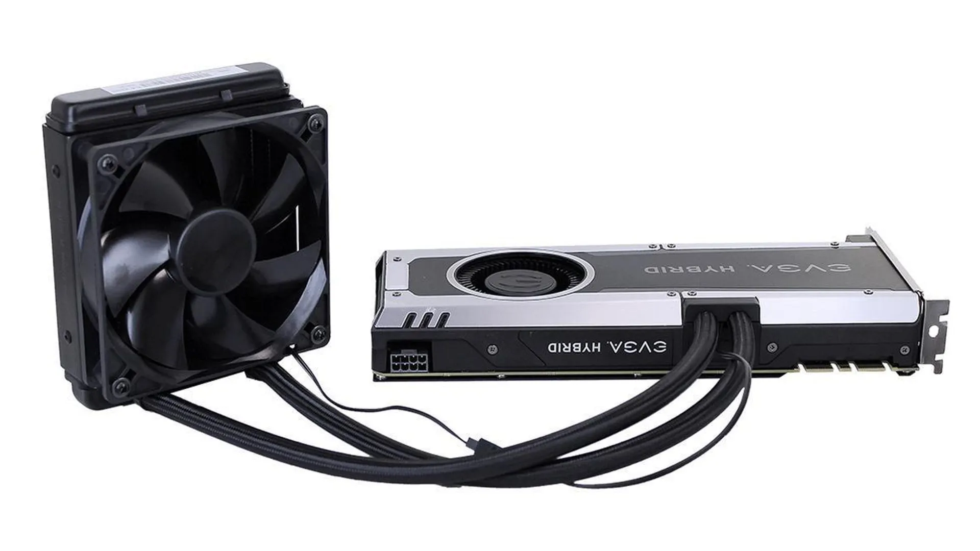 Một mẫu card đồ họa EVGA, hãng sản xuất từng là đối tác lớn của NVIDIA và nay đã rời thị trường GPU