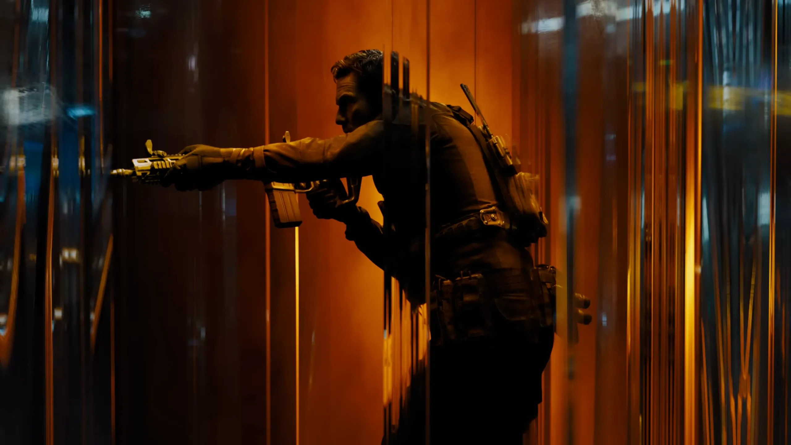 Nhân vật chính của Call of Duty Black Ops 7 trong trailer CG, sẵn sàng cho cuộc chiến tương lai.