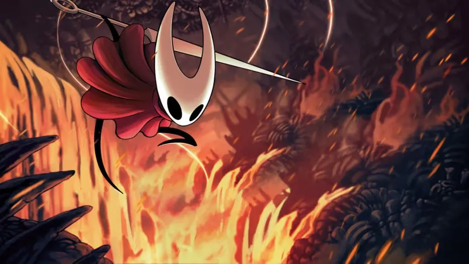 Nhân vật Hornet trong Hollow Knight: Silksong, một tựa game Metroidvania được mong đợi trên Nintendo Switch 2.