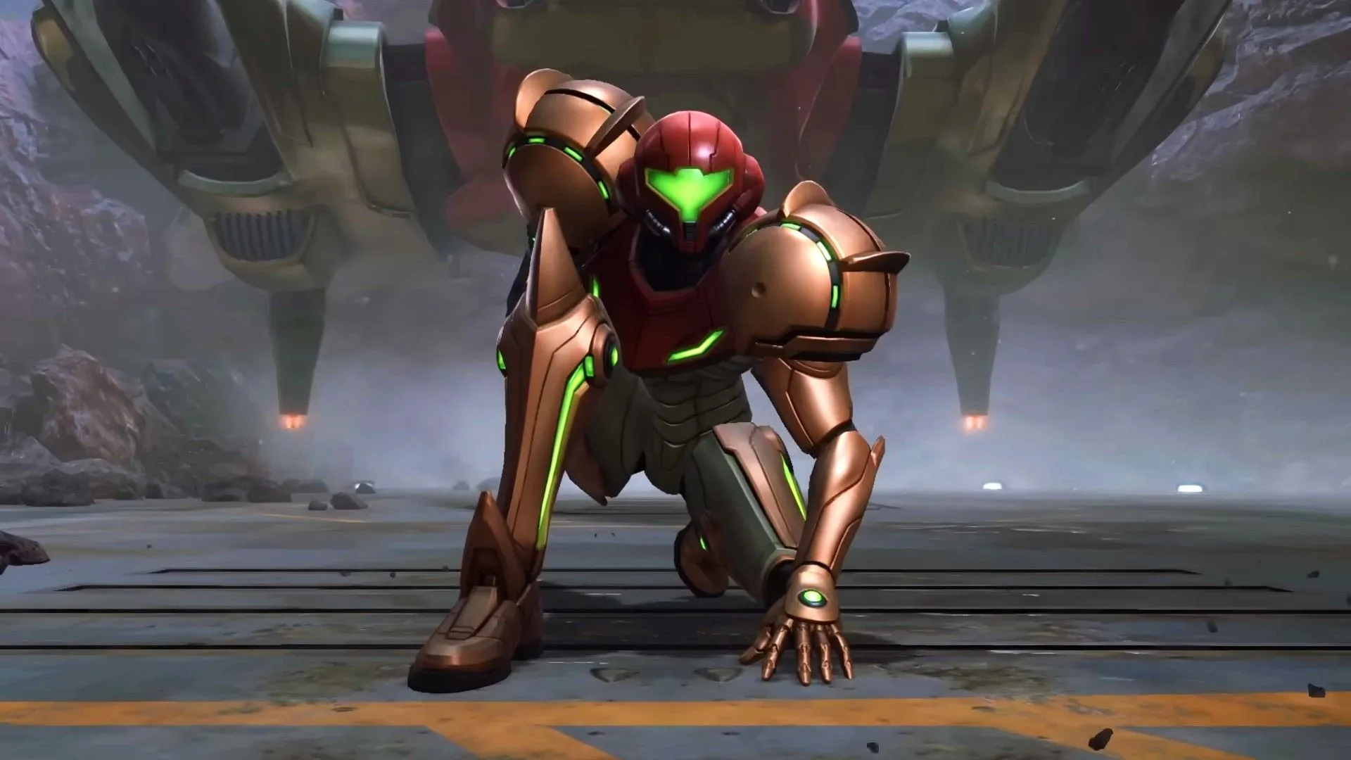 Nhân vật Samus Aran trong game Metroid Prime 4 Beyond