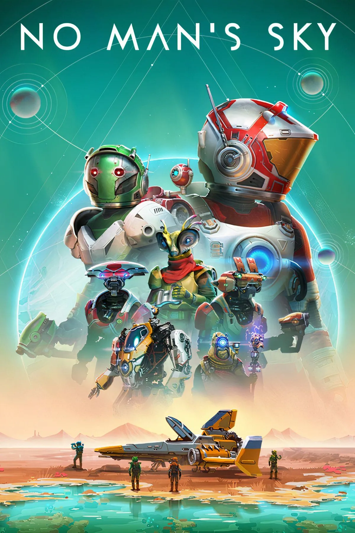 No Man's Sky: Khám phá không giới hạn các hành tinh và chủng tộc ngoài hành tinh