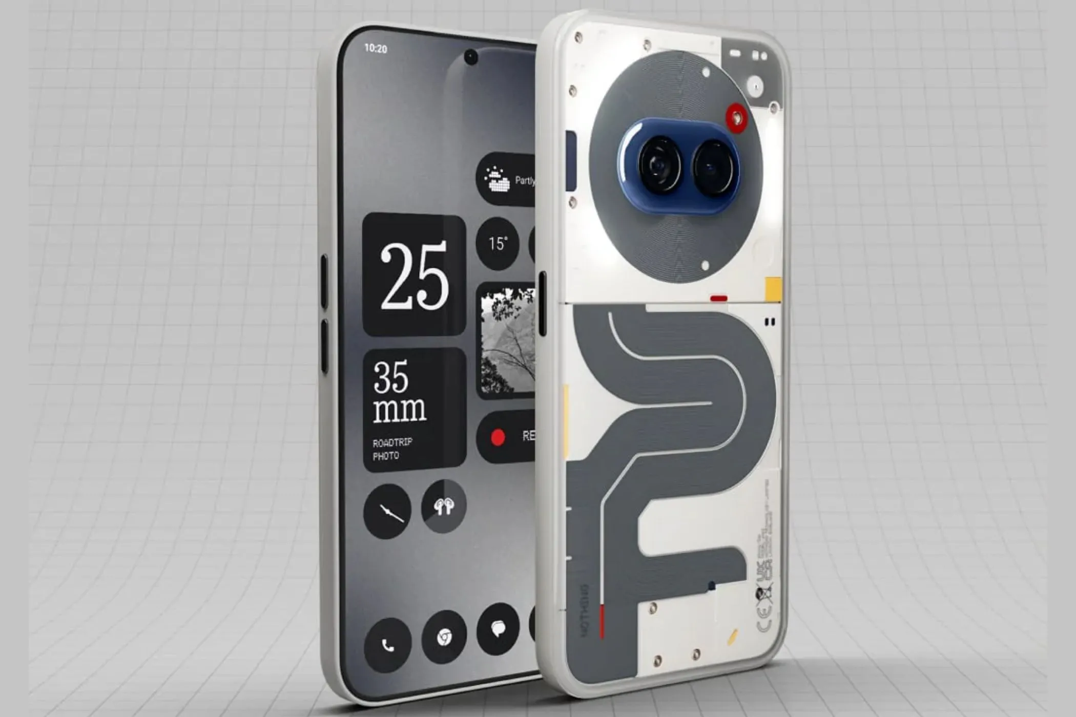 Nothing Phone 2a Plus với thiết kế Glyph độc đáo và màn hình 120Hz
