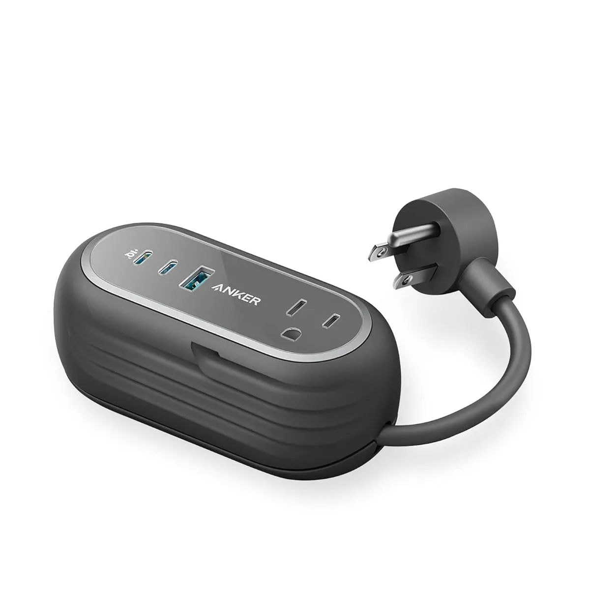Ổ cắm điện du lịch Anker GaNPrime 65W nhỏ gọn