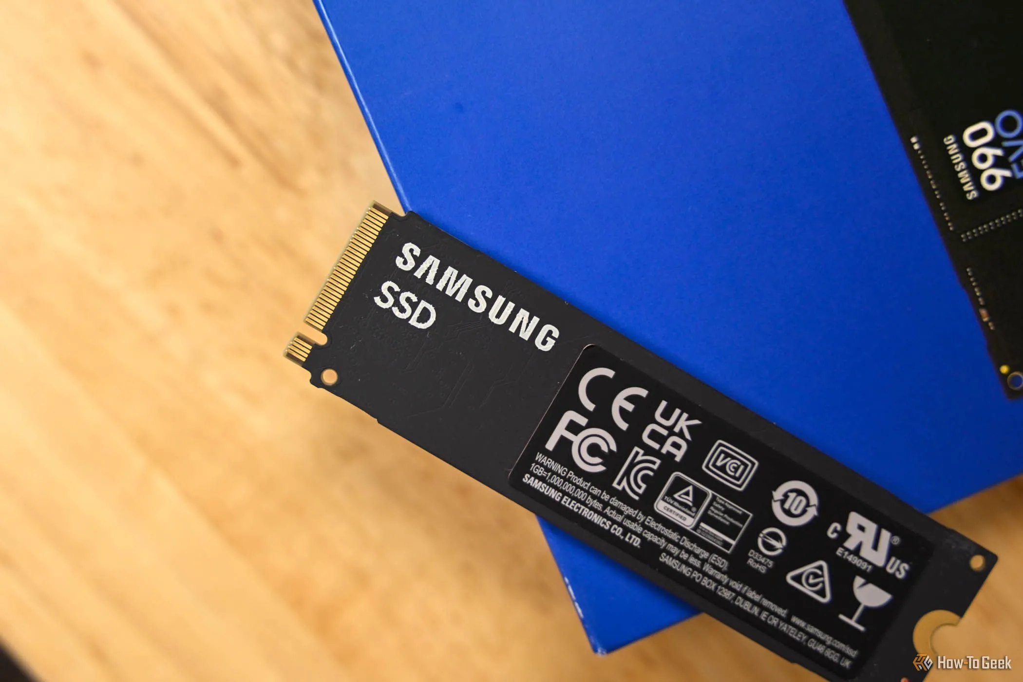 Ổ cứng SSD NVMe Samsung 990 EVO Plus tương thích PS5