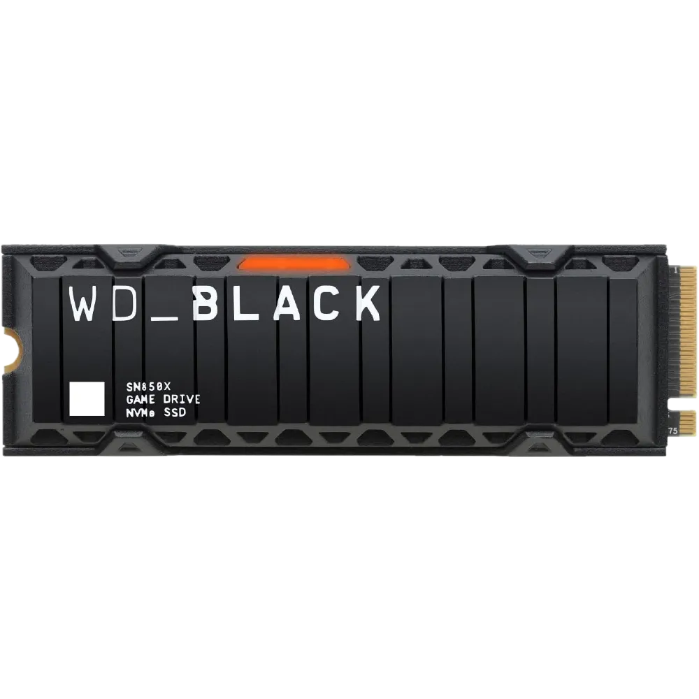 Ổ cứng SSD WD_BLACK SN850X NVMe tối ưu cho PS5