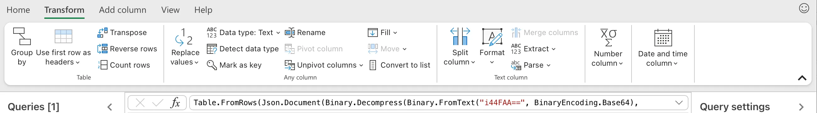 Power Query trong Microsoft Excel cung cấp nhiều công cụ biến đổi dữ liệu cho phân tích.