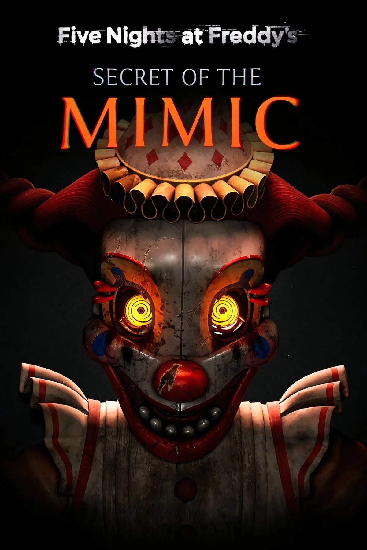 Quái vật The Mimic đáng sợ trong Five Nights at Freddy's Secret of the Mimic