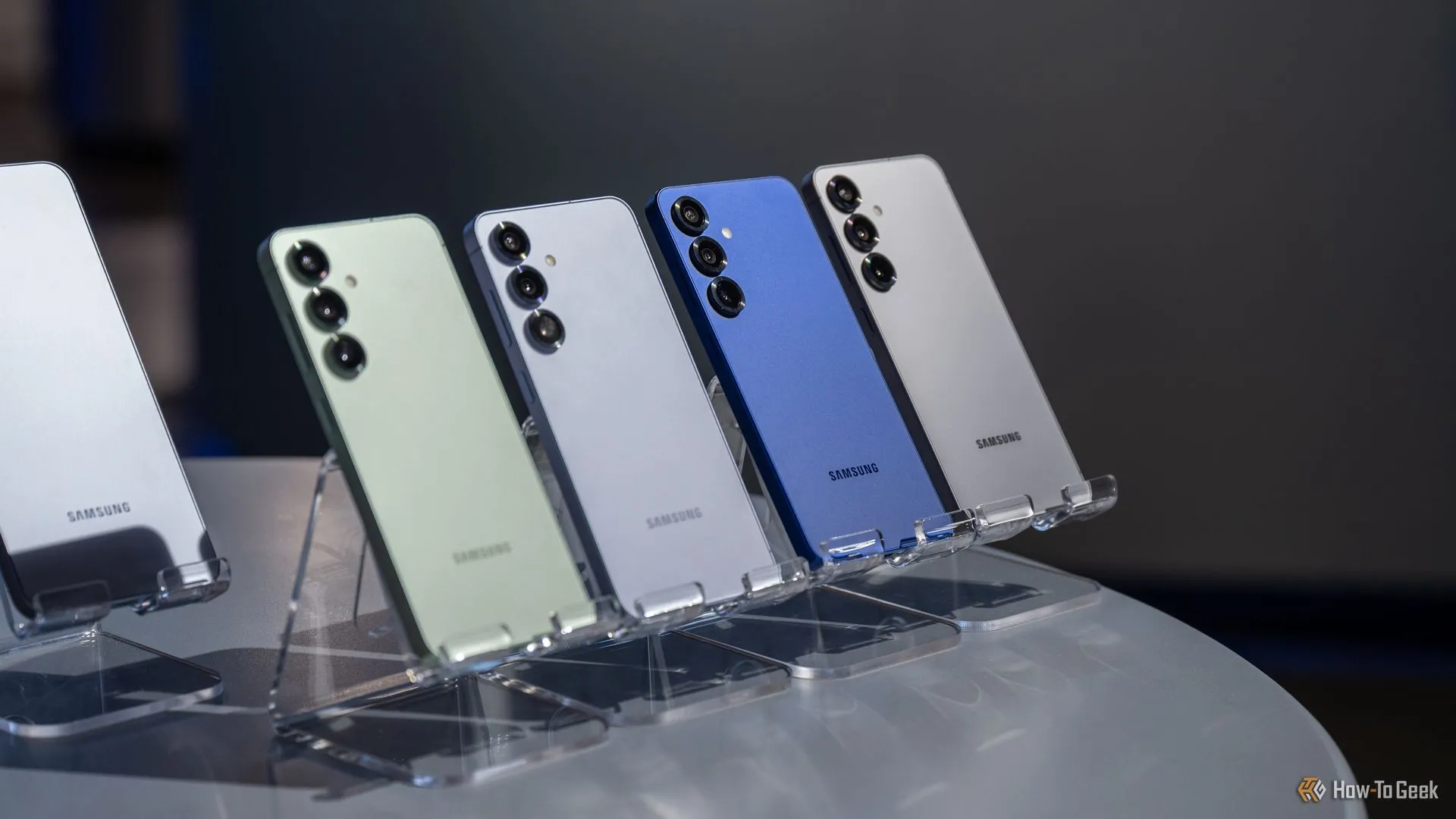 Samsung Galaxy S25 với nhiều lựa chọn màu sắc bắt mắt