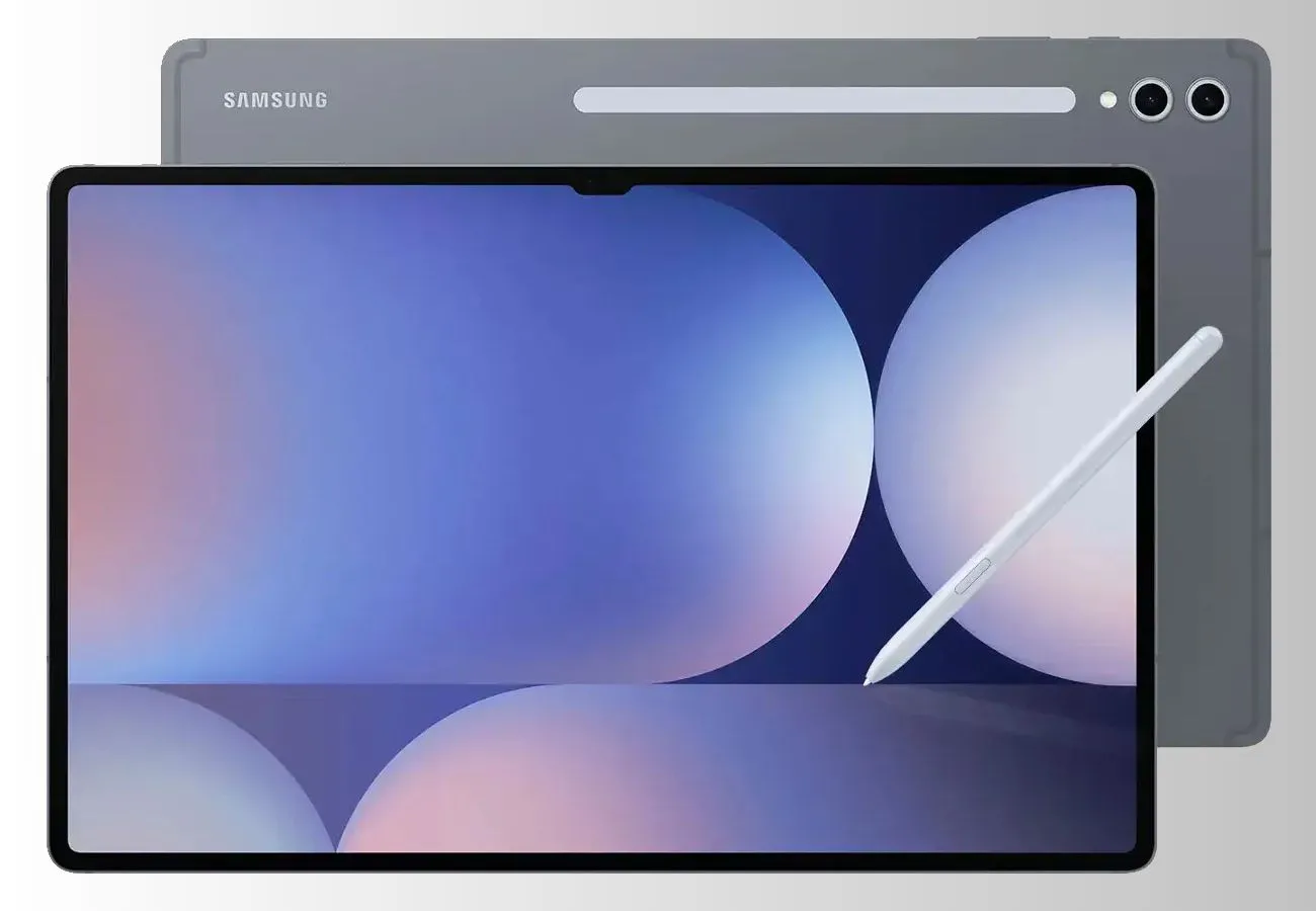 Samsung Galaxy Tab S10 Ultra với bút S Pen stylus và bàn phím rời