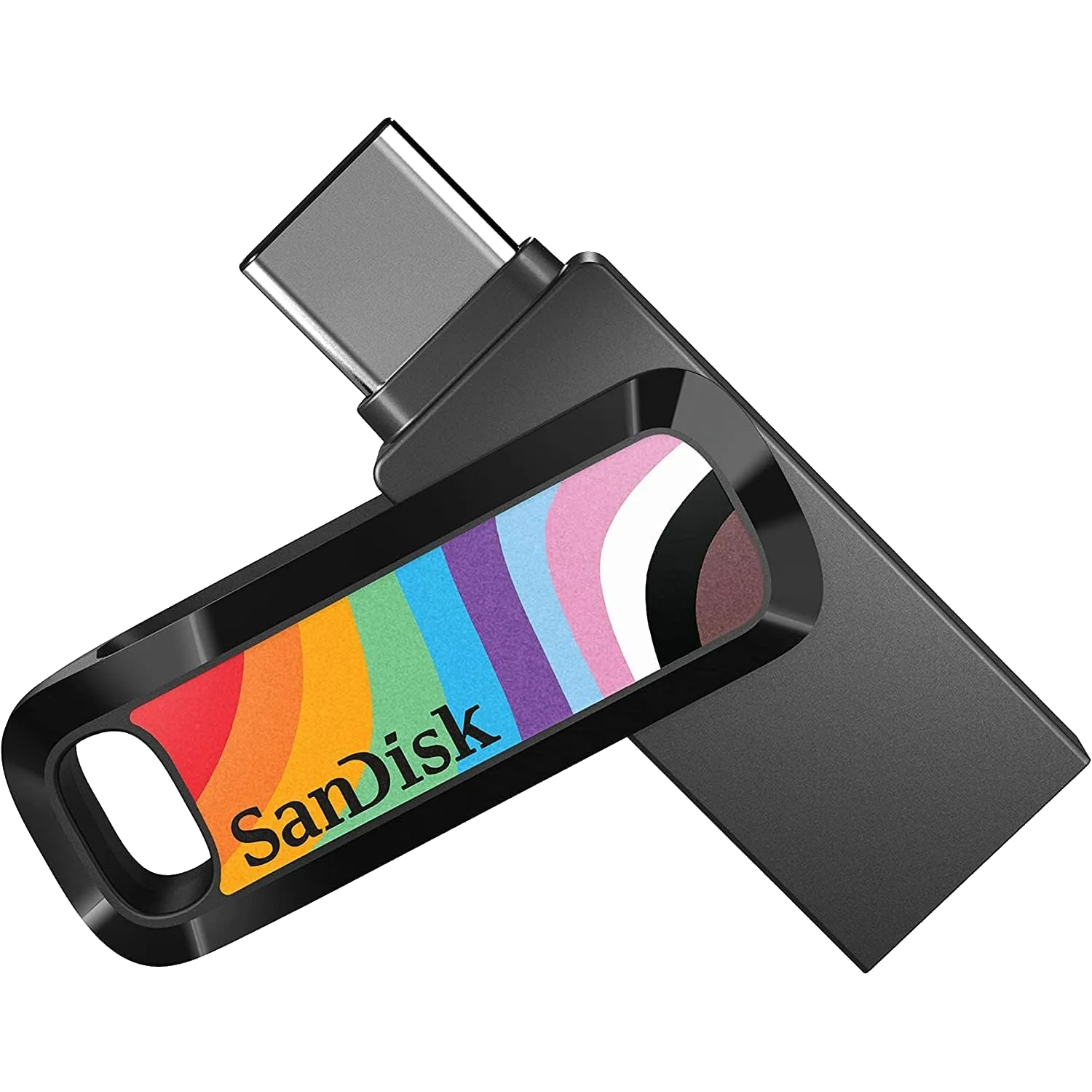 SanDisk Ultra Dual Drive Go 128GB với thiết kế cổng kép tiện lợi USB-A và USB-C