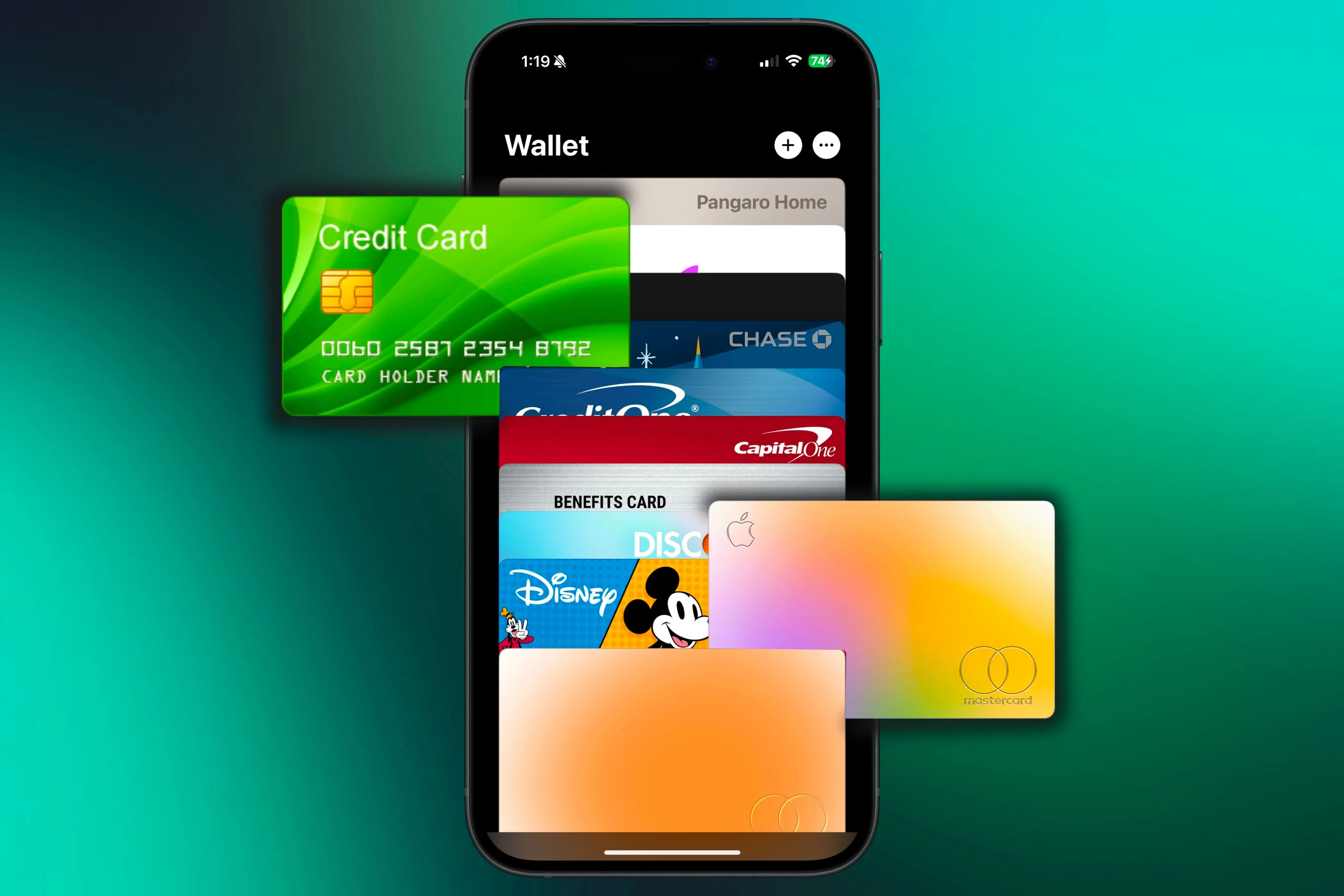 Sắp xếp lại thứ tự các thẻ và vé trong Apple Wallet bằng cách kéo thả.