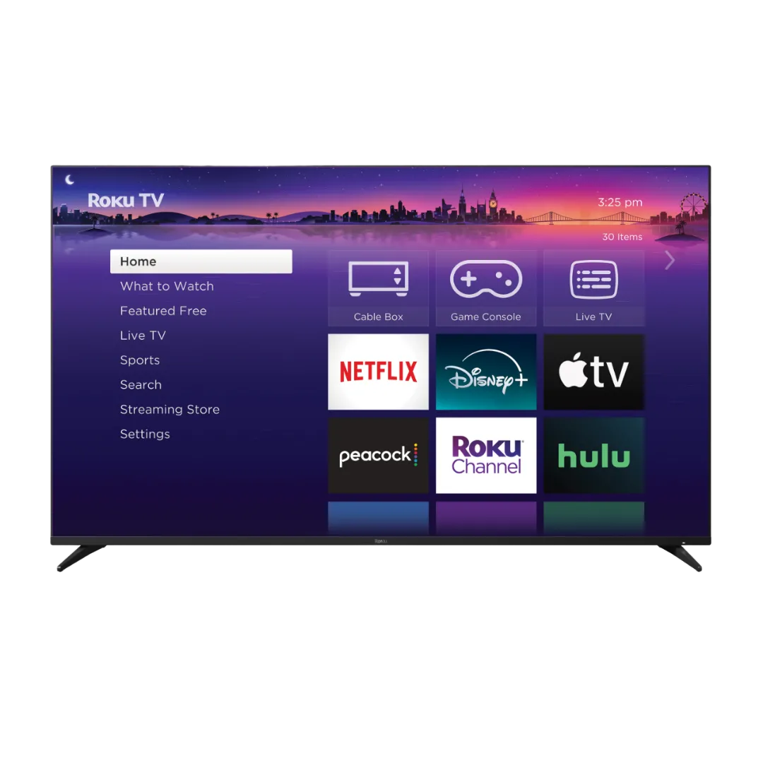 Smart TV Roku Pro Series Mini-LED QLED 4K 75 inch