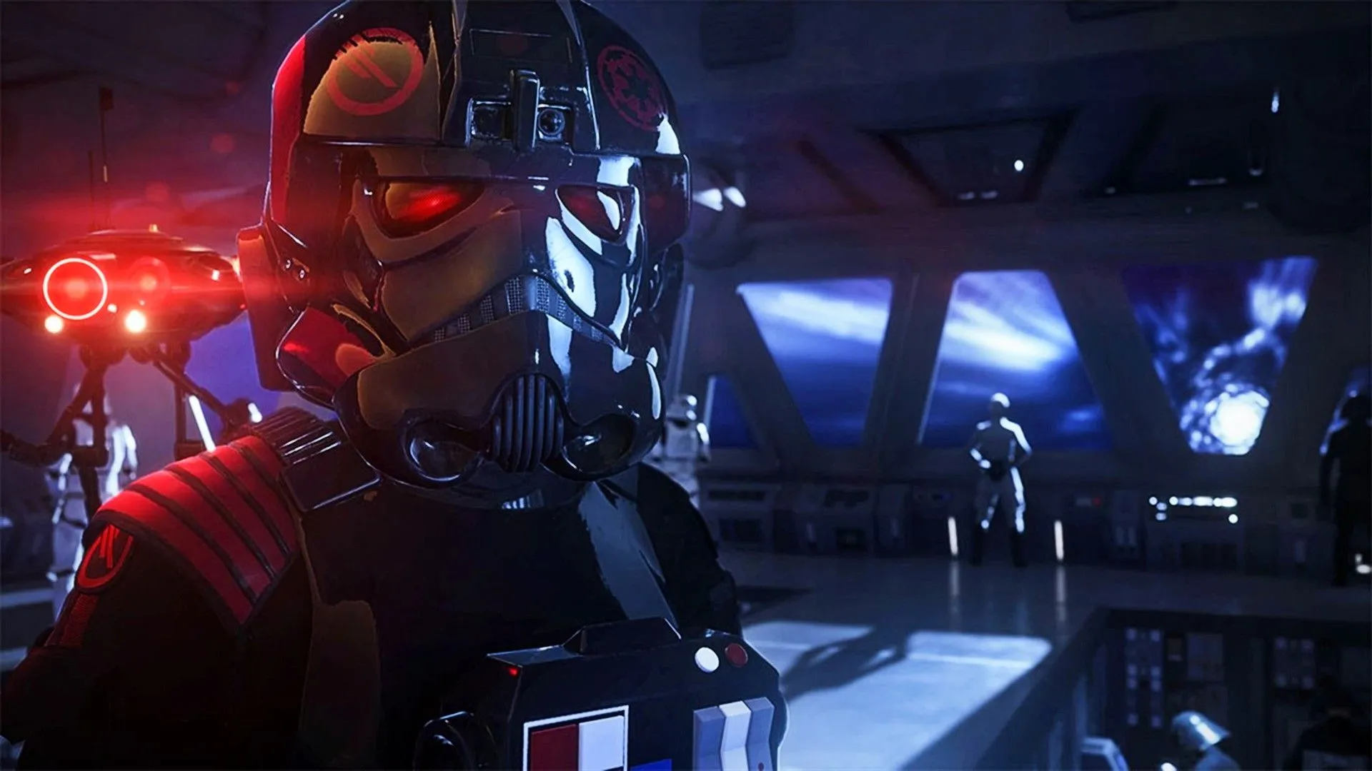 Stormtrooper lái TIE Fighter trong Star Wars Battlefront 2