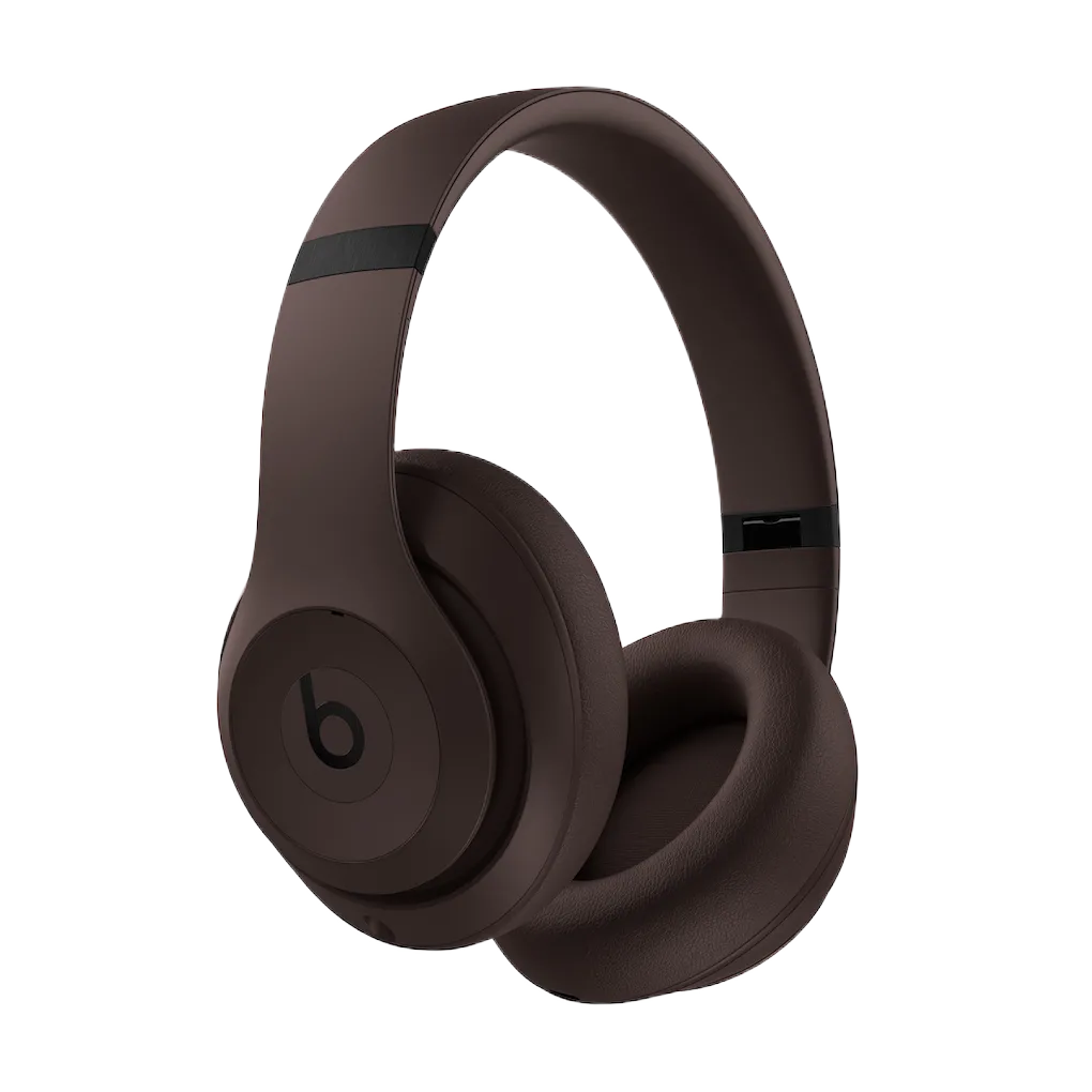 Tai nghe không dây Beats Studio Pro màu đen, chụp tai êm ái, hỗ trợ chống ồn chủ động và âm thanh chất lượng cao qua USB-C.