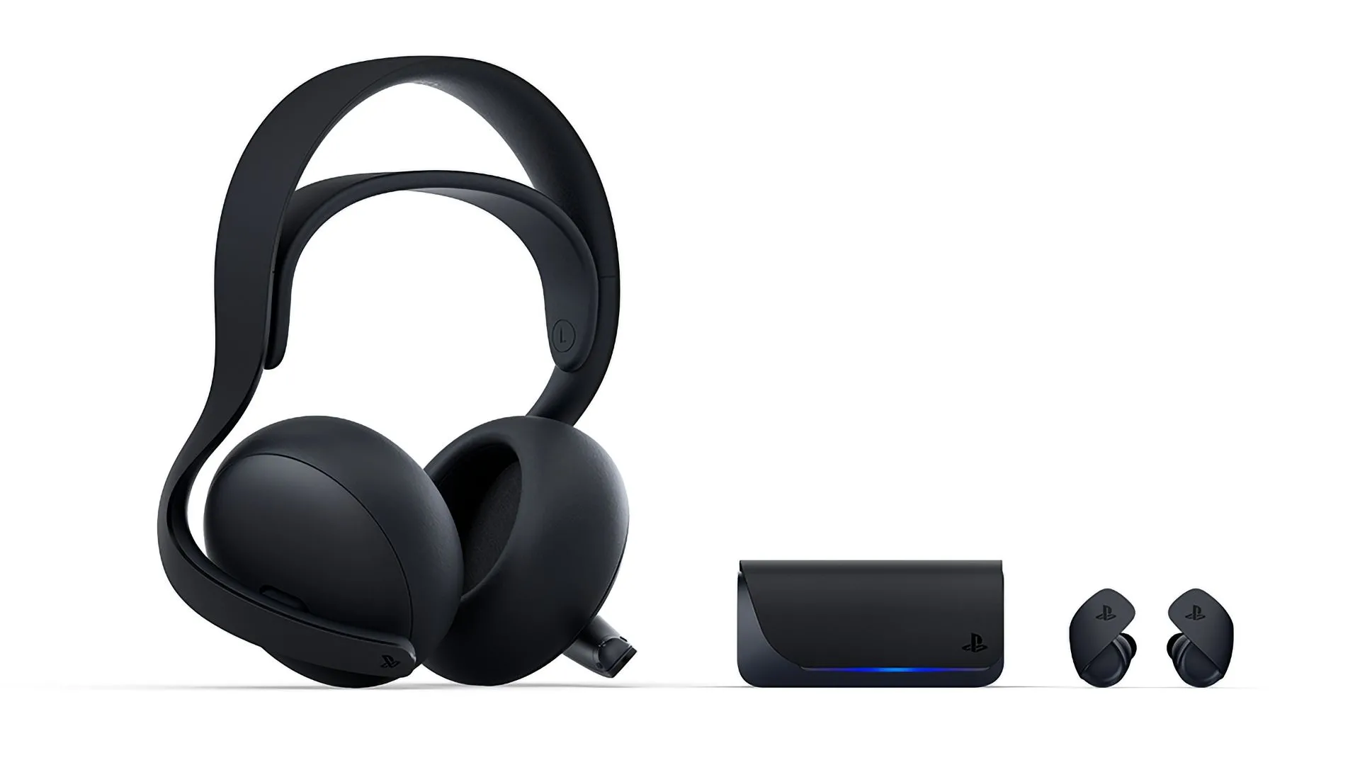 Tai nghe không dây Sony PlayStation Pulse Elite và tai nghe nhét tai Pulse Explore