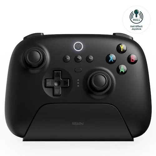 Tay cầm 8BitDo Ultimate 2.4G Controller với cần analog hiệu ứng Hall