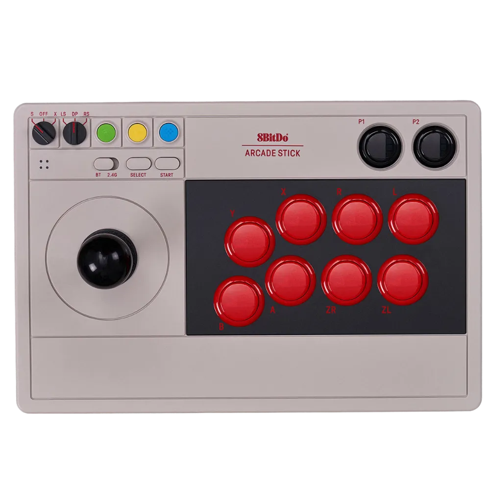 Tay cầm chơi game arcade 8BitDo cho Nintendo Switch