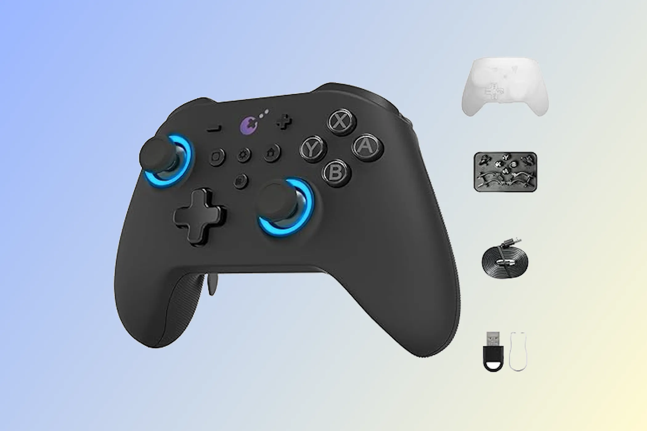 Tay cầm Gulikit KK3 Max Controller với màu đen