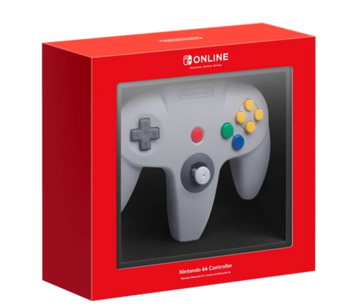 Tay cầm N64 Controller chính thức tương thích với Nintendo Switch