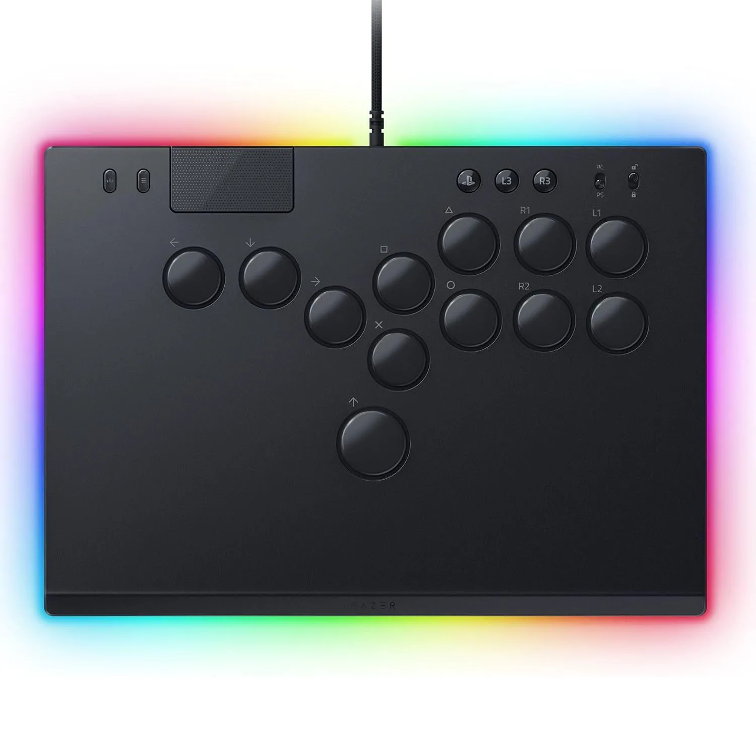 Tay cầm Razer Kitsune all-button, một lựa chọn cao cấp cho game thủ đối kháng