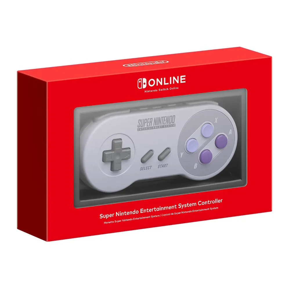 Tay cầm SNES Controller không dây chính hãng dành cho Nintendo Switch