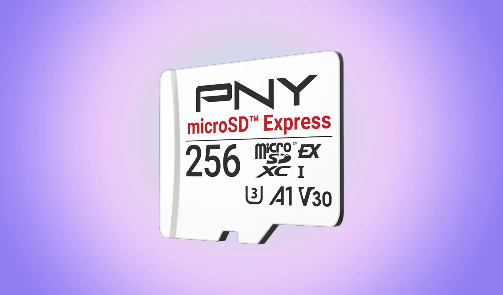 Thẻ microSD Express của PNY
