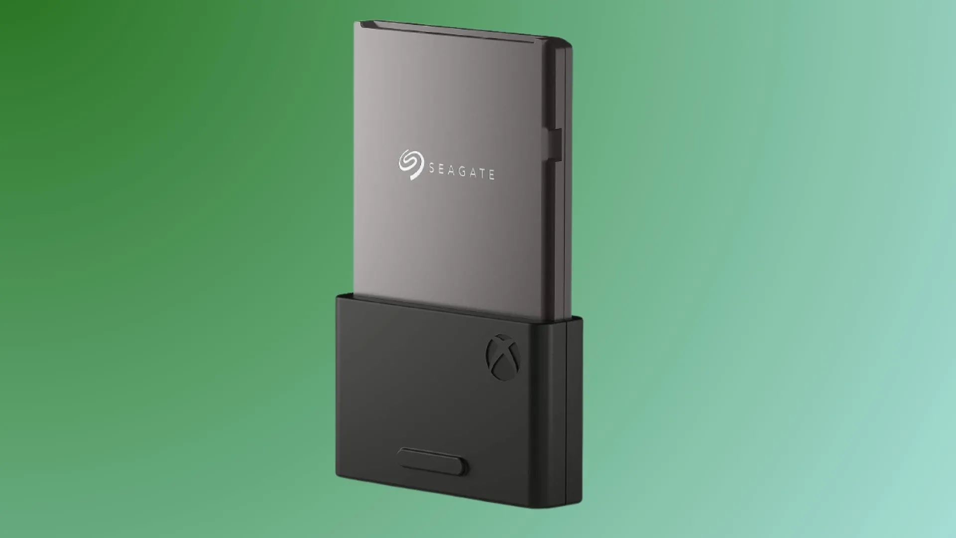 Thẻ nhớ mở rộng SSD Seagate 1TB cho Xbox Series trên nền gradient