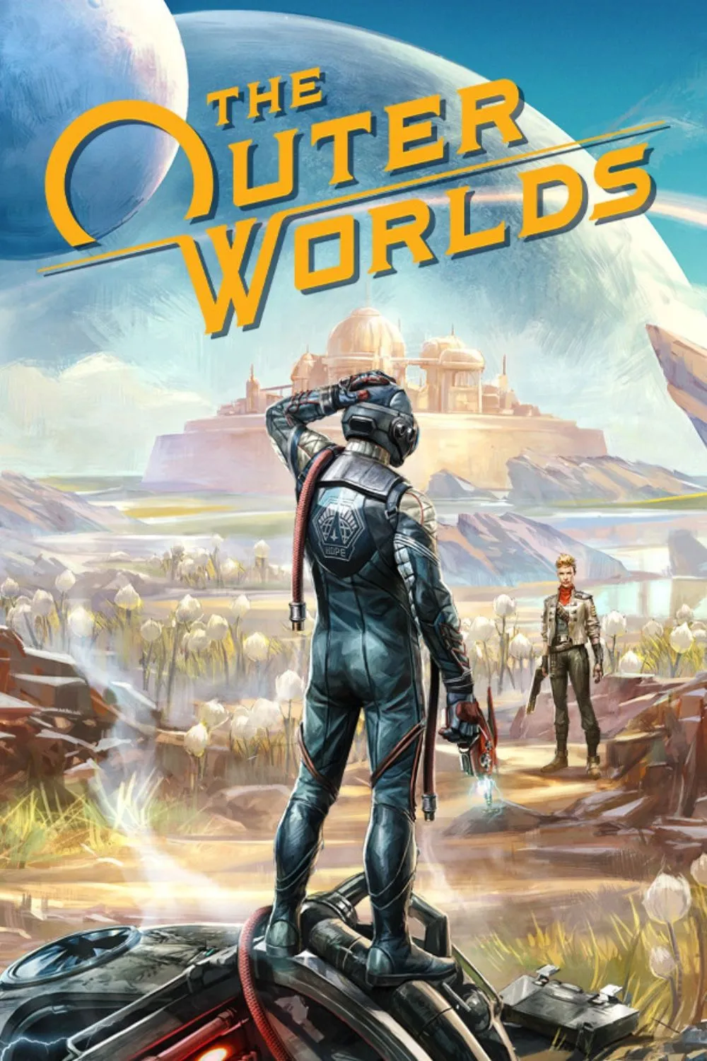 The Outer Worlds: Game nhập vai phiêu lưu trong vũ trụ viễn tây, nổi loạn chống tập đoàn