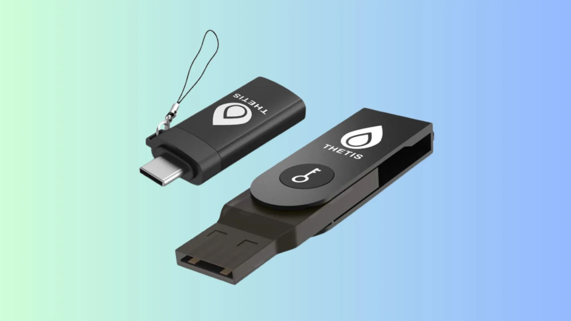 Thetis FIDO U2F Security Key đơn giản, dễ sử dụng cho người mới