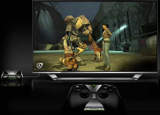 Thiết bị chơi game cầm tay NVIDIA Shield Portable với thiết kế độc đáo và công nghệ tiên tiến