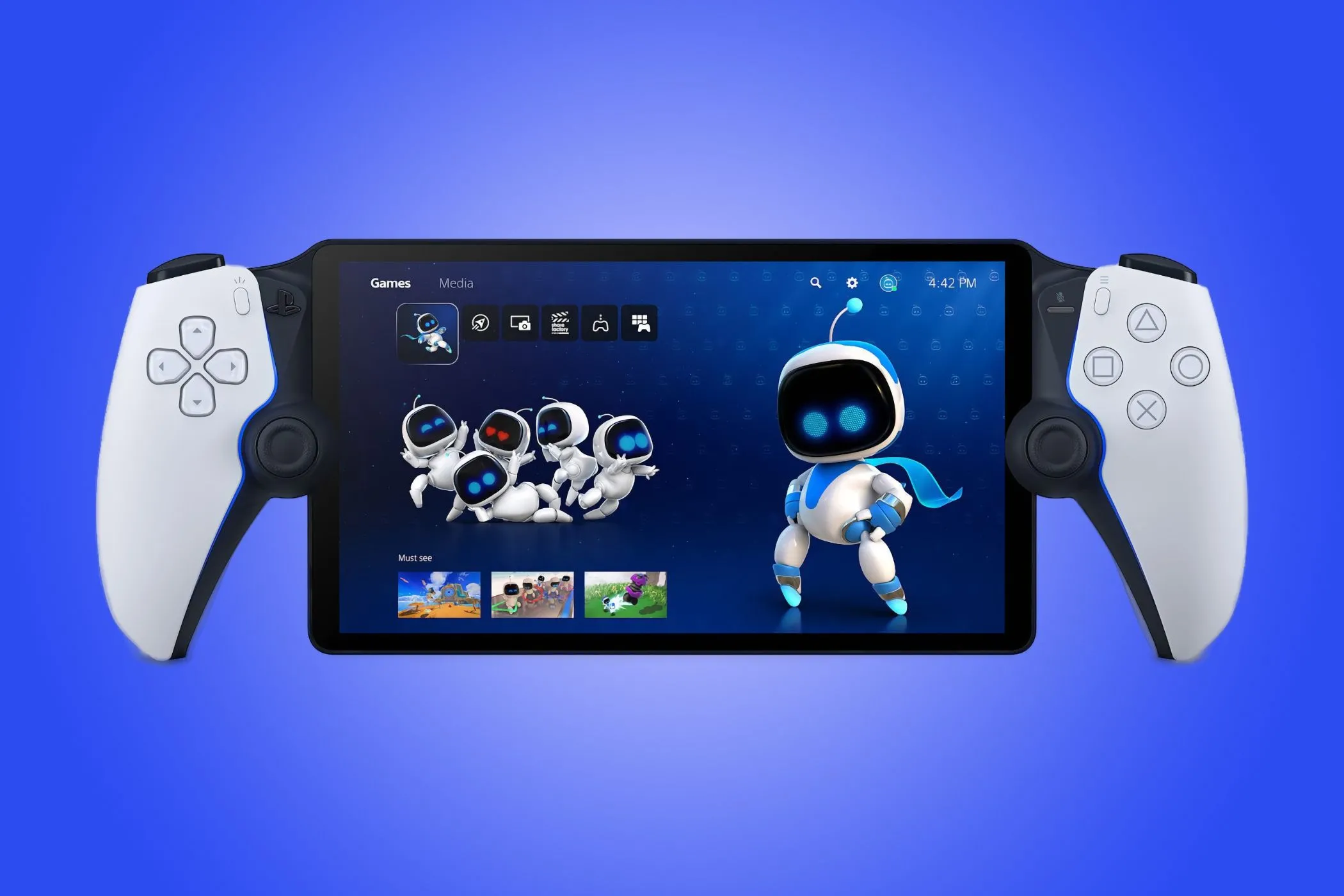 Thiết bị chơi game từ xa PlayStation Portal của Sony