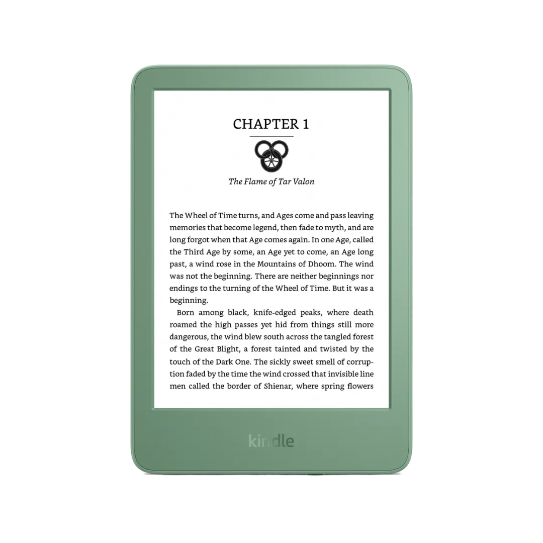 Thiết bị máy đọc sách Amazon Kindle 2024 nhỏ gọn, một lựa chọn tuyệt vời để đọc sách khi mất điện