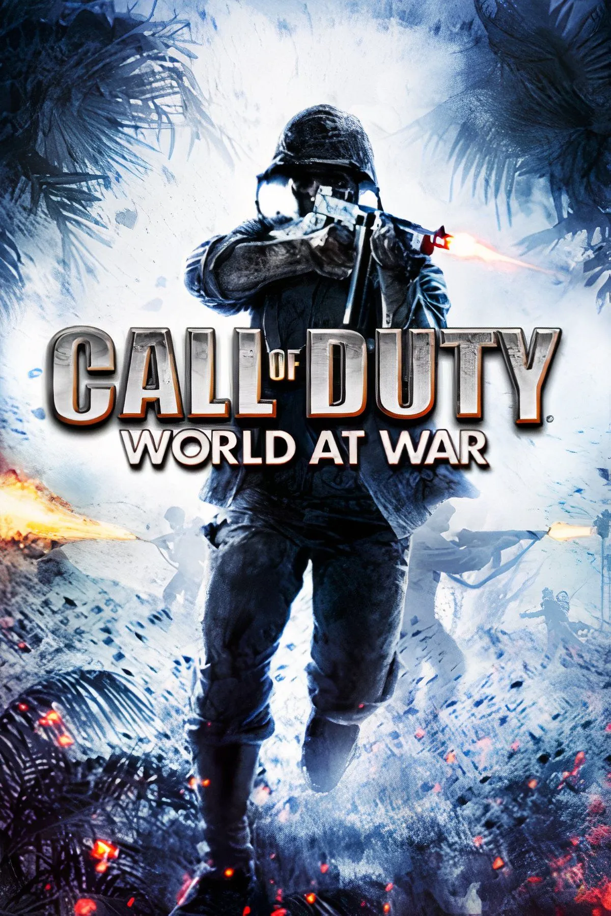 Thông tin cơ bản về Call of Duty: World at War, nổi tiếng với độ khó Veteran &quot;ám ảnh&quot;.