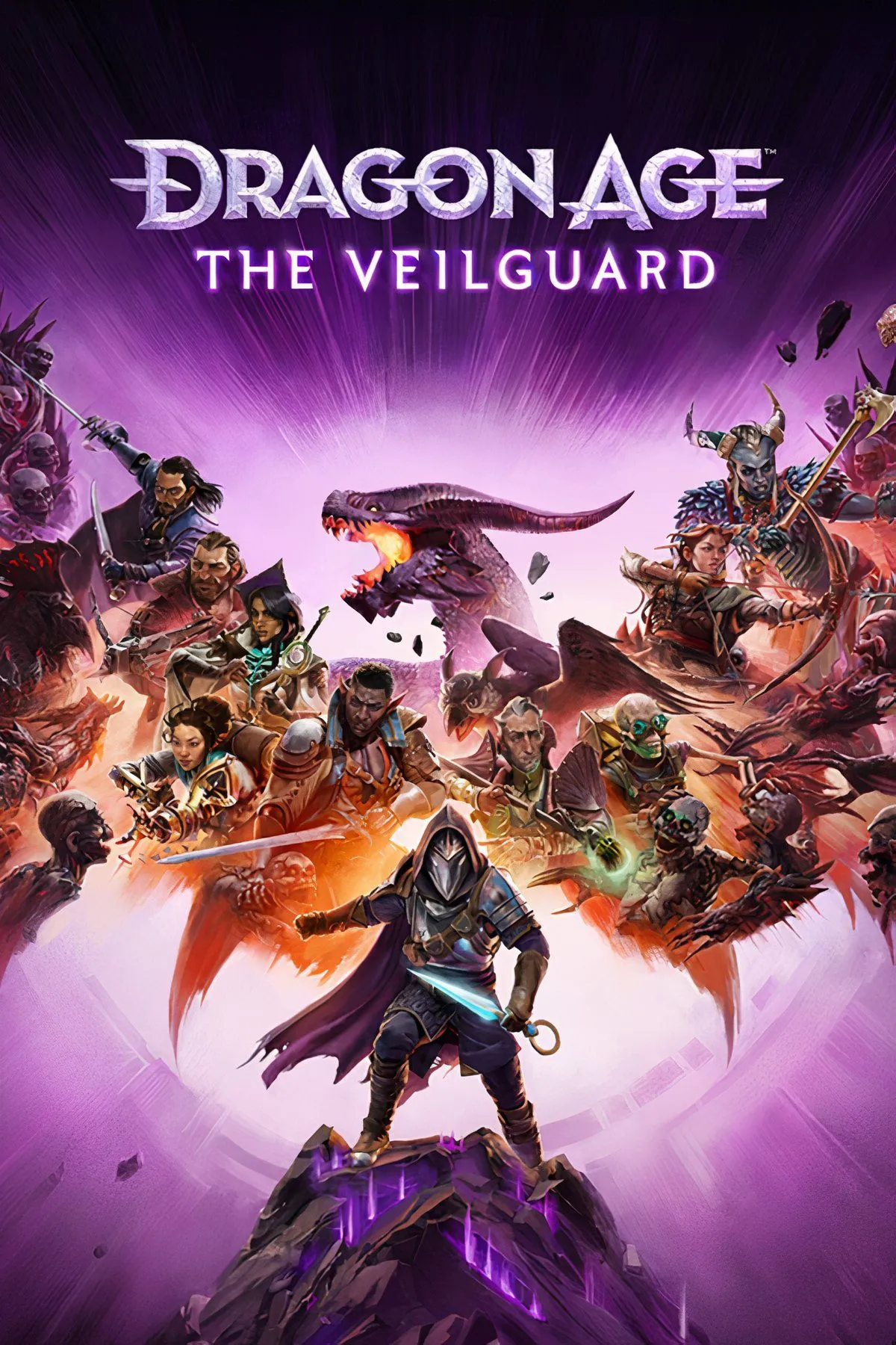 Tổng hợp các hình ảnh từ game Dragon Age: The Veilguard, một tựa game đã gây tranh cãi về hướng đi cốt truyện và phong cách