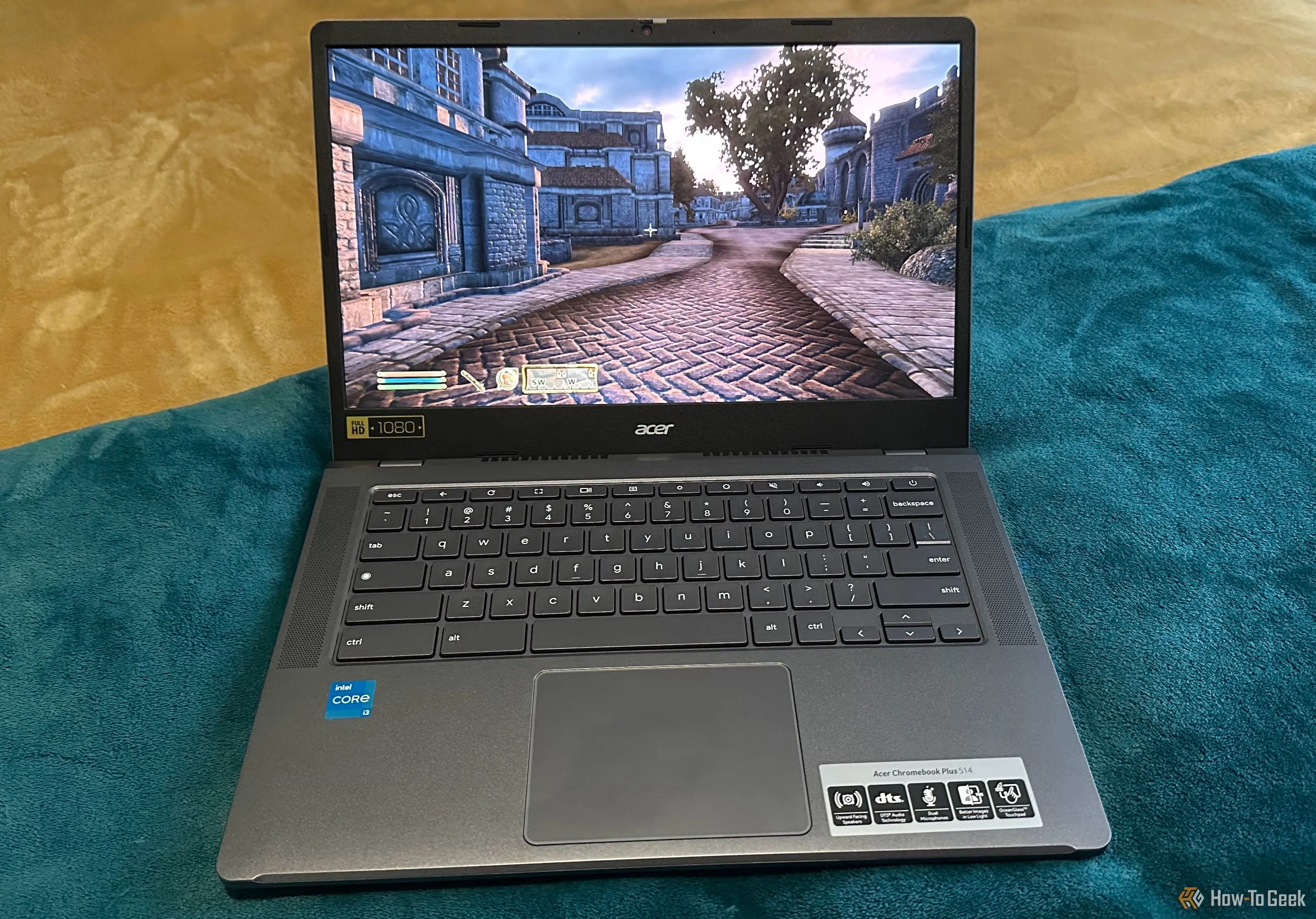 Trải nghiệm Elder Scrolls Oblivion mượt mà trên Acer Chromebook Plus