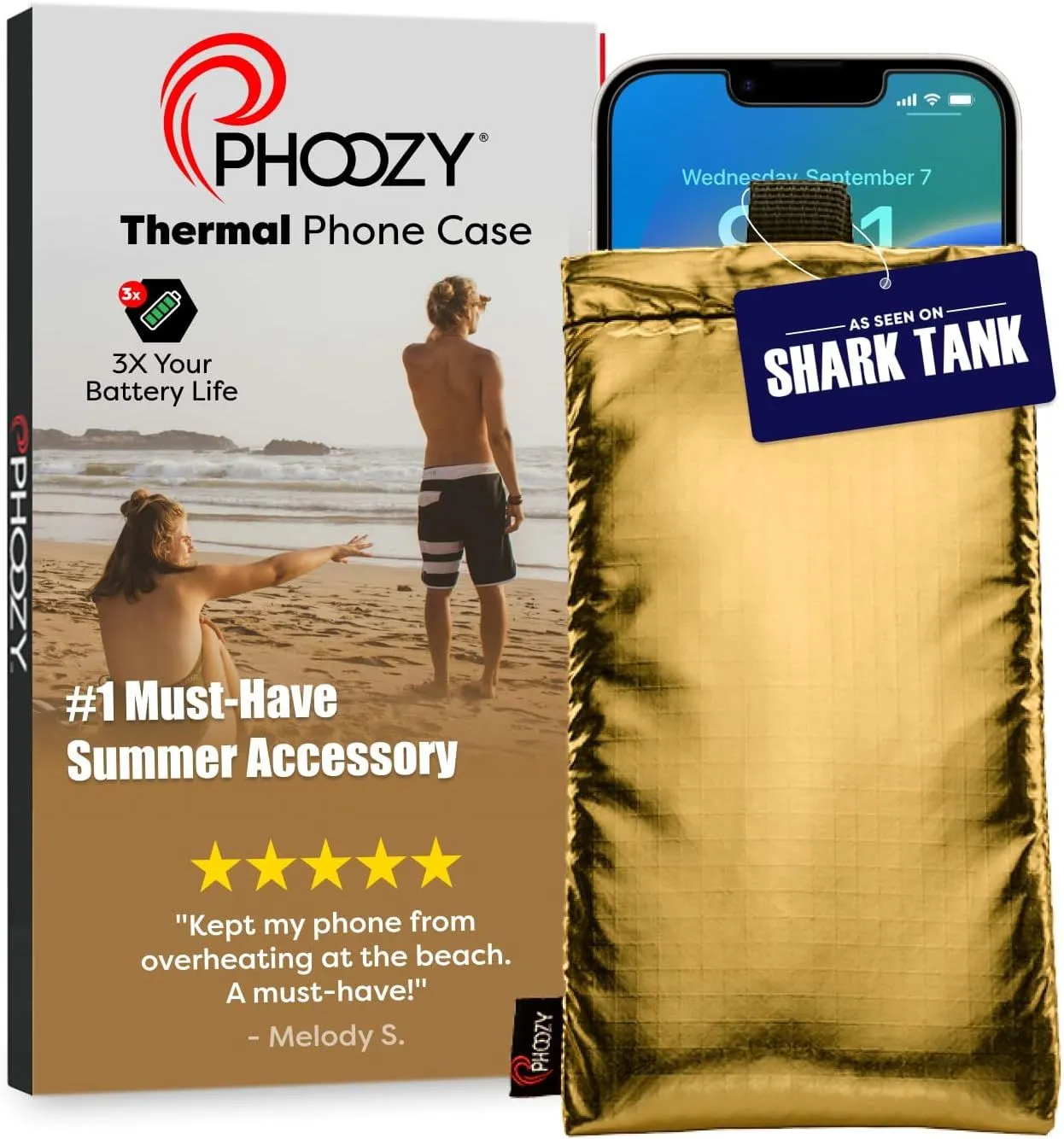 Túi cách nhiệt điện thoại PHOOZY chuyên dụng