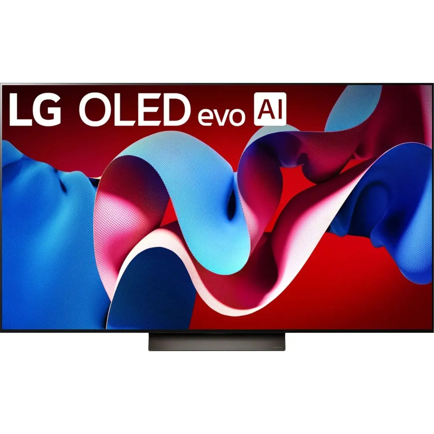 TV LG Class C4 Series OLED 4K trên nền trắng