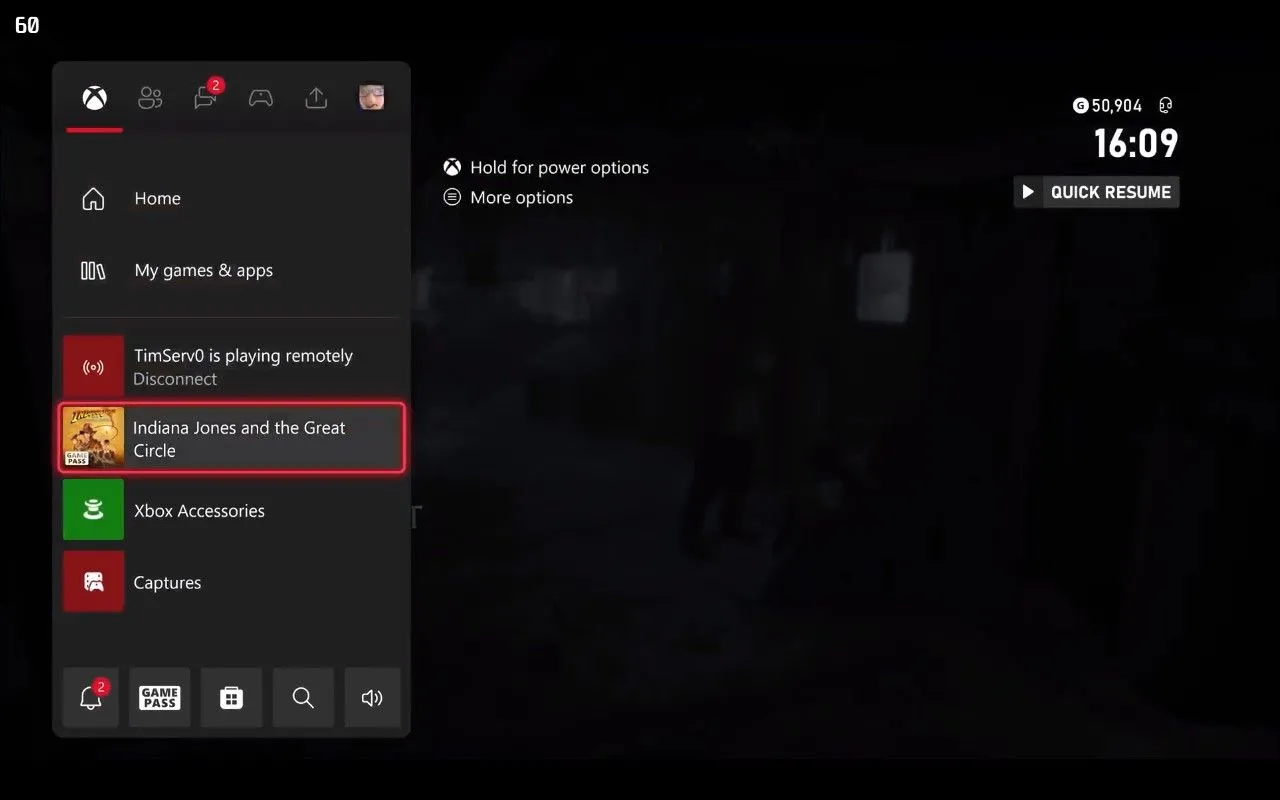 Ứng dụng Greenlight đang phát trực tiếp trò chơi Xbox lên màn hình Mac