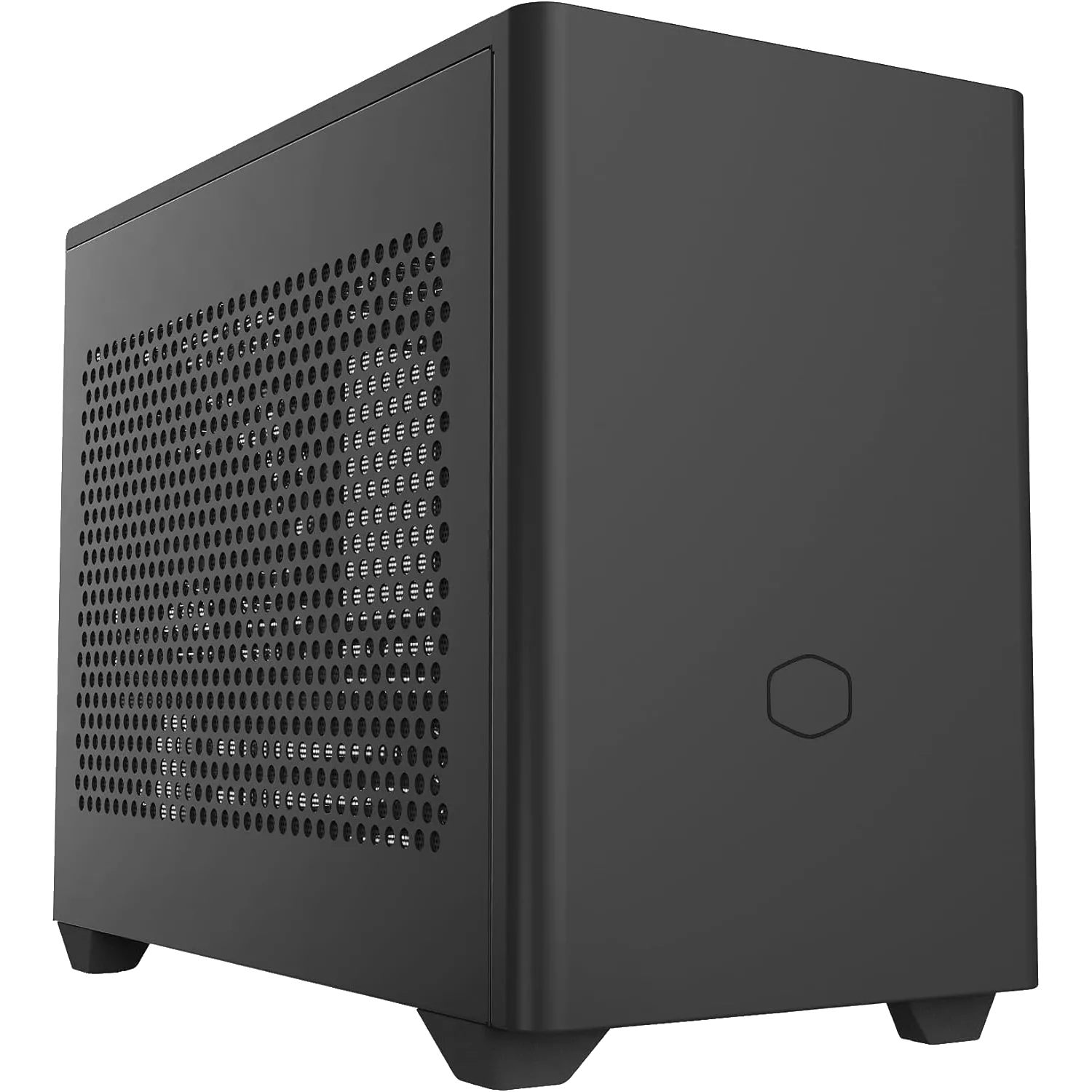 Vỏ máy tính Cooler Master NR200, một lựa chọn phổ biến cho các bản build PC SFF.