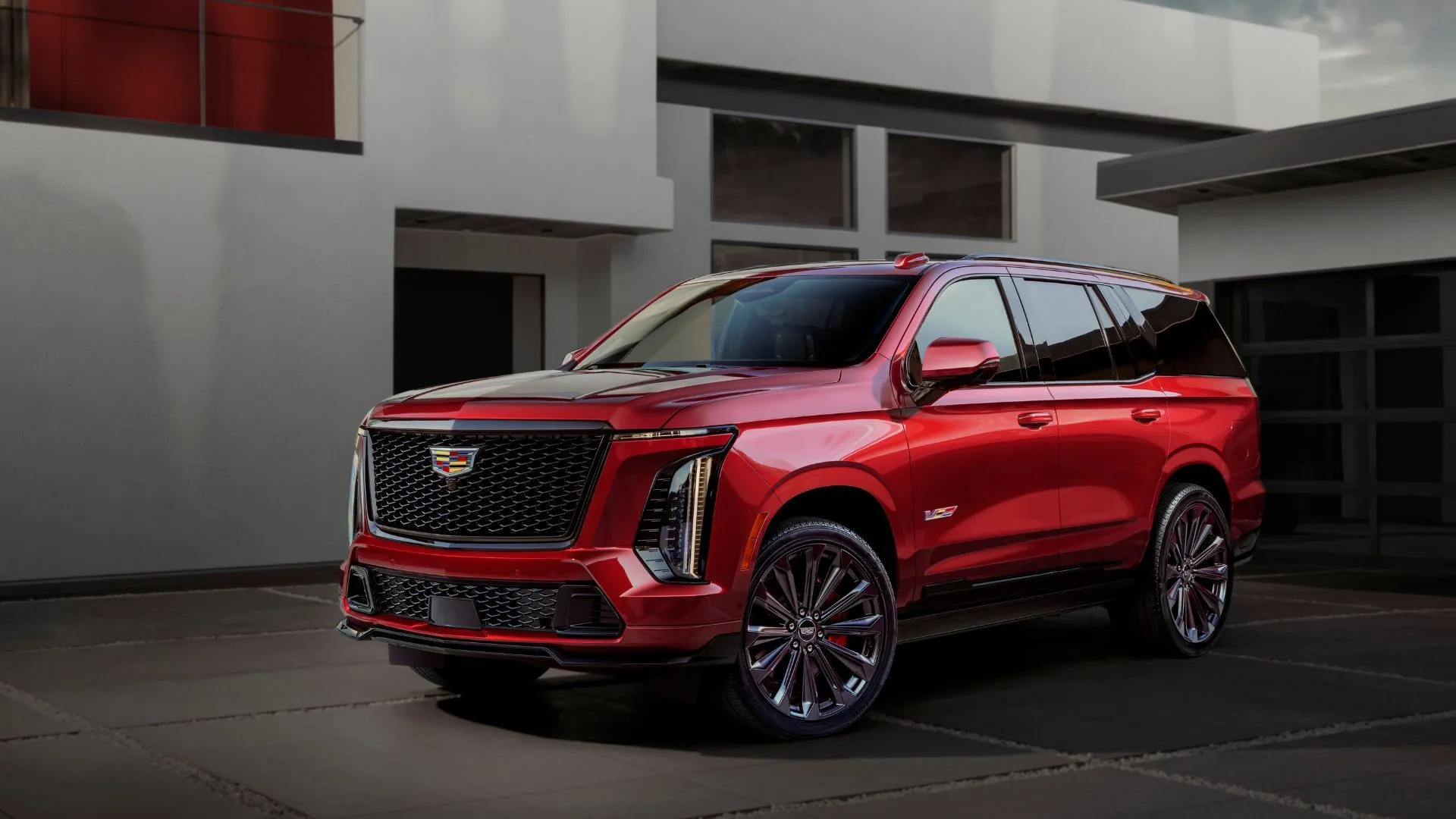 Xe Cadillac Escalade V 2025 của GM